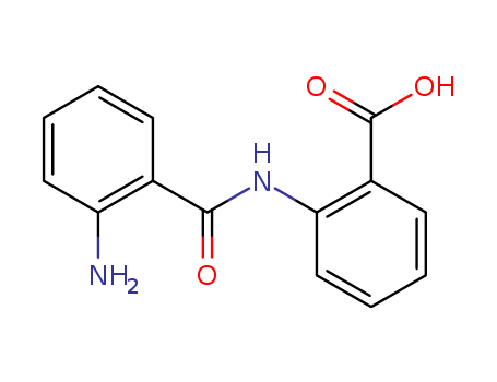 2-[(2-aminobenzoyl)amino]benzoic acid