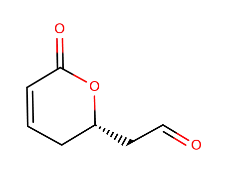 [(S)-2-(6-oxo-3,6-dihydro-2H-pyran-2-yl) acetaldehyde]