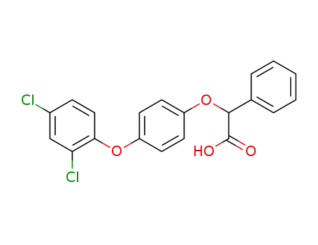 [4-(2,4-Dichloro-phenoxy)-phenoxy]-phenyl-acetic acid