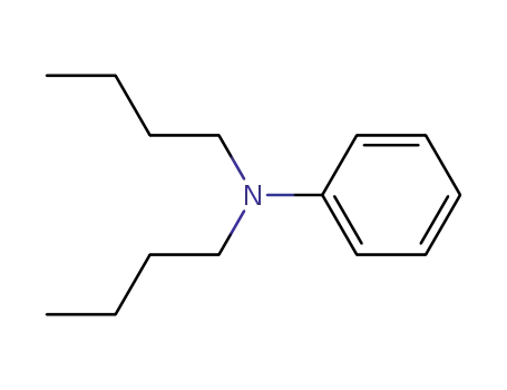 Molecular Structure of 613-29-6 (N,N-DIBUTYLANILINE)