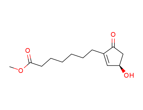 METHYL (R)-(+)-3-HYDROXY-5-OXO-1-CYCLO-PENTENE-1-