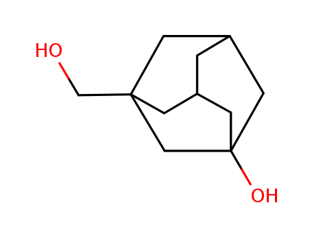 38584-37-1,3-(Hydroxymethyl)-1-adamantol,1-Hydroxymethyl-3-adamantanol;3-(Hydroxymethyl)-1-adamantanol;3-Hydroxytricyclo[3.3.1.13,7]decane-1-methanol;