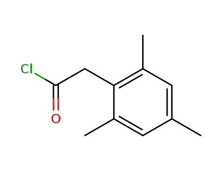 Molecular Structure of 52629-46-6 (Mesity aceti acid)
