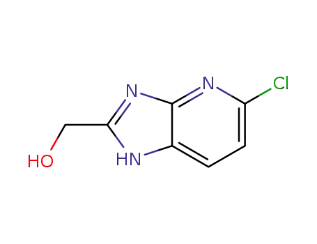(5-chloro-1H-imidazo[4,5-b]pyridin-2-yl)methanol