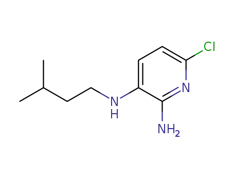6-chloro-N3-isopentylpyridine-2,3-diamine