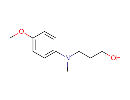 N-methyl-N-(3-hydroxyl-1-propyl)-4-methoxyaniline