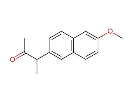 3-(6-methoxy-2-naphthyl)-2-butanone