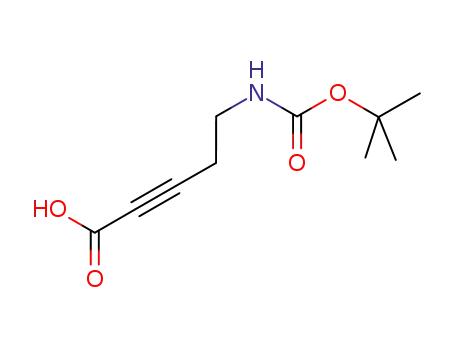 5-(tert-butoxycarbonylamino)pent-2-ynoic acid
