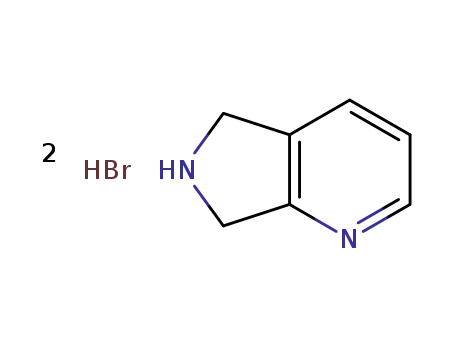 6,7-dihydro-5H-pyrrolo[3,4-b]pyridine dihydrobromide