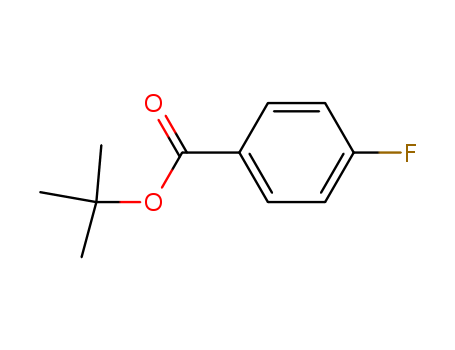 tert-Butyl 4-fluorobenzoate cas no. 58656-98-7 98%