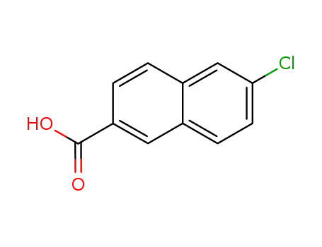 2-Naphthalenecarboxylic acid, 6-chloro-