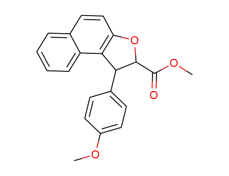 methyl 1-(4-methoxyphenyl)-1,2-dihydronaphtho[2,1-b]furan-2-carboxylate