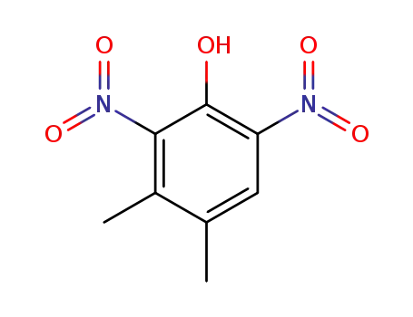 Molecular Structure of 4097-61-4 (3,4-dimethyl-2,6-dinitrophenol)