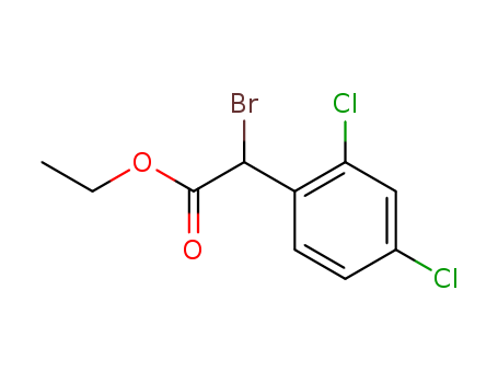 A-BROMO-2,4-DICHLOROBENZENEACETIC ACID ETHYL ESTER