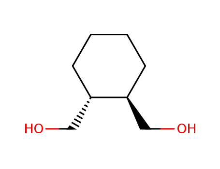 Molecular Structure of 65376-05-8 ((1R,2R)-1,2-Cyclohexanedimethanol)