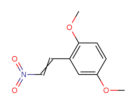 40276-11-7,2,5-DIMETHOXY-BETA-NITROSTYRENE,Styrene,2,5-dimethoxy-b-nitro-(6CI,7CI);2,5-Dimethoxy-b-nitrostyrene;NSC 158921;NSC 610188;