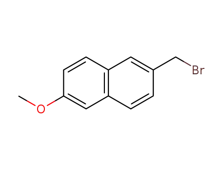 2-(Bromomethyl)-6-methoxynaphthalene