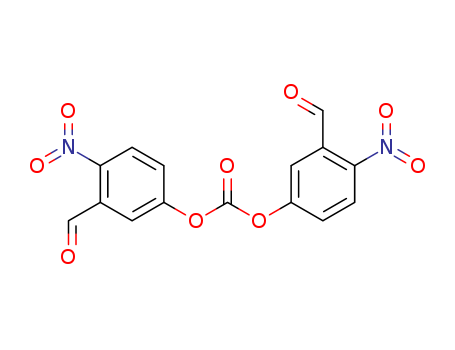 bis(3-formyl-4-nitro-phenyl) carbonate cas  70258-76-3