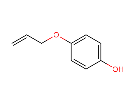 Molecular Structure of 6411-34-3 (4-ALLYLOXY-PHENOL)