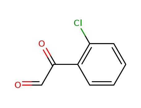 Benzeneacetaldehyde, 2-chloro-a-oxo-