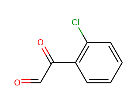 Molecular Structure of 27993-71-1 (Benzeneacetaldehyde, 2-chloro-a-oxo-)