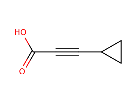 3‐cyclopropyl‐2‐propynoic acid