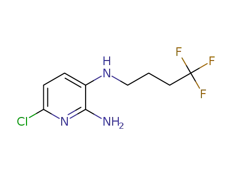 6-chloro-N3-(4,4,4-trifluorobutyl)-pyridine-2,3-diamine