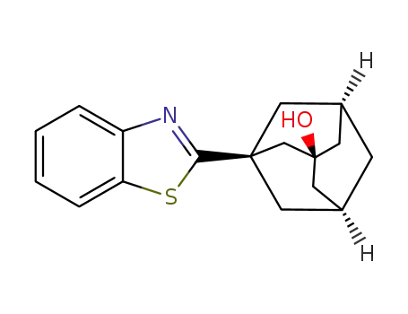 (1s,3r,5R,7S)-3-(benzo[d]thiazol-2-yl)adamantan-1-ol