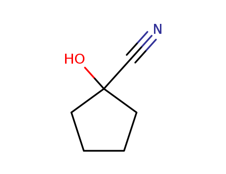 Cyclopentanecarbonitrile,1-hydroxy-(5117-85-1)