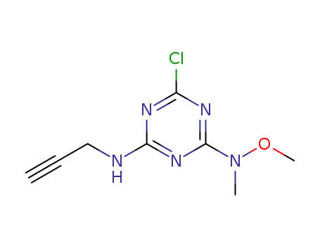 N-(4-chloro-6-prop-2-ynylamino-[1,3,5]triazin-2-yl)-O,N-dimethylhydroxylamine
