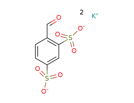 4-formylbenzene-1,3-disulfonic acid dipotassium salt
