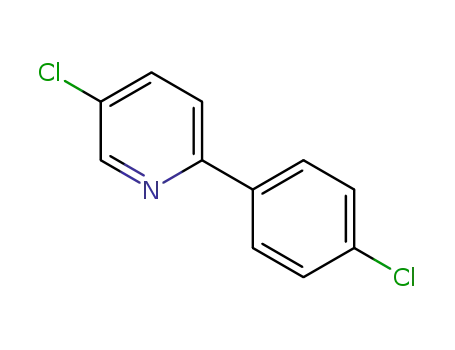 5-chloro-2-(4-chlorophenyl)pyridine