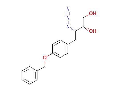 (2R,3S)-3-azido-4-(4-benzyloxyphenyl)-1,2-butanediol