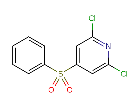 4-(benzenesulfonyl)-2,6-dichloropyridine