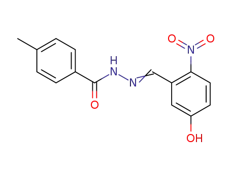 N'-(5-hydroxy-2-nitrobenzylidene)-4-methylbenzohydrazide