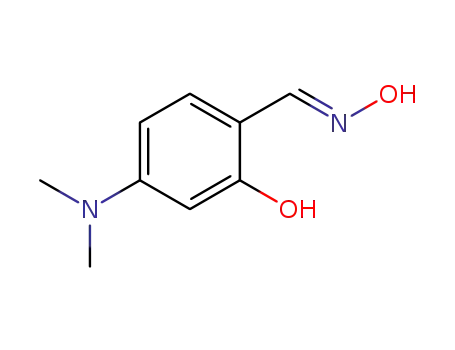 (E)-4-(dimethylamino)-2-hydroxybenzaldehyde oxime