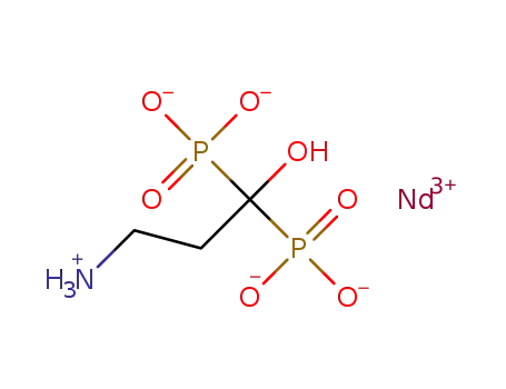 neodimium(III) 3-ammonium-1-hydroxypropylidene-1,1-diphosphonate