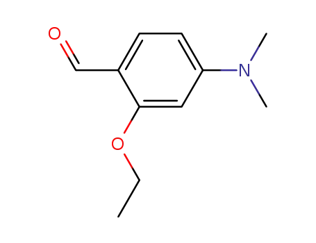 4-(dimethylamino)-2-ethoxybenzaldehyde