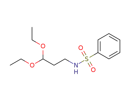N-(3,3-diethoxypropyl)benzenesulfonamide