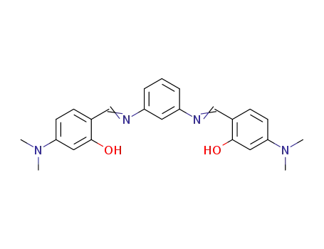 6,6'-((1,3-phenylenebis(azanylylidene))bis(methanylylidene))bis(3-(dimethylamino)phenol)
