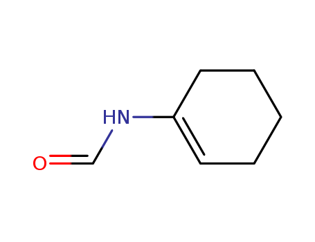Formamide,N-1-cyclohexen-1-yl-