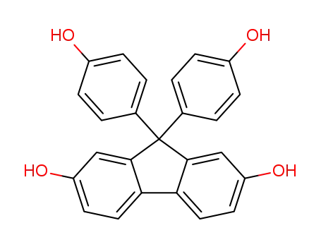 2,7-dihydroxy-9,9-bis(4-hydroxyphenyl)fluorene