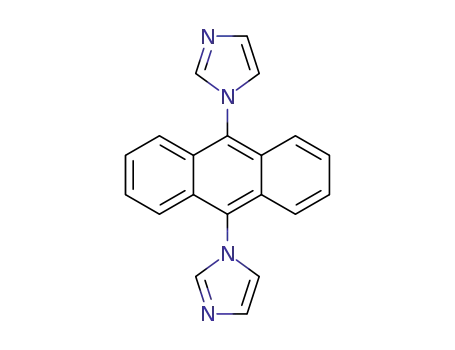 9,10-di(1-H-imidazol-1-yl)-anthracene