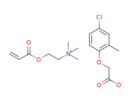 [2-(acryloyloxy)ethyl]trimethylammonium (4-chloro-2-methylphenoxy)acetate