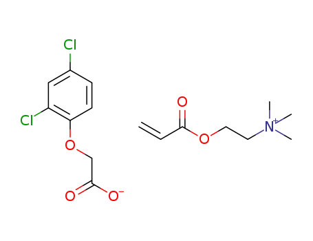 [2-(acryloyloxy)ethyl]trimethylammonium (2,4-dichlorophenoxy)acetate
