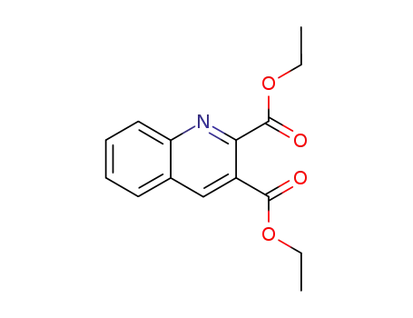 Molecular Structure of 32413-08-4 (Diethyl 2,3-quinolinedicarboxylate)