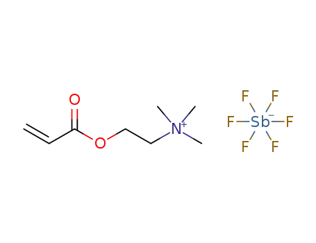[2-(acryloyloxy)ethyl]trimethylammonium hexafluoroantimonate