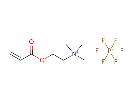 [2-(acryloyloxy)ethyl]trimethylammonium hexafluorophosphate