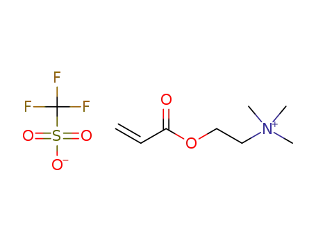 [2-(acryloyloxy)ethyl]trimethylammonium trifluoromethanesulfonate