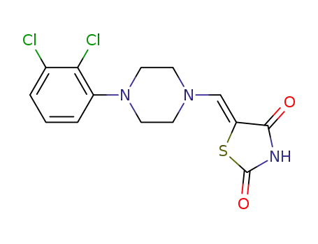 (Z)-5-((4-(2,3-dichlorophenyl)piperazin-1-yl)methylene)thiazolidine-2,4-dione